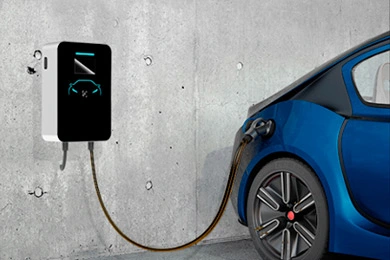 Erkundung des Geschäfts modells in der EV-Stations industrie-Max Power