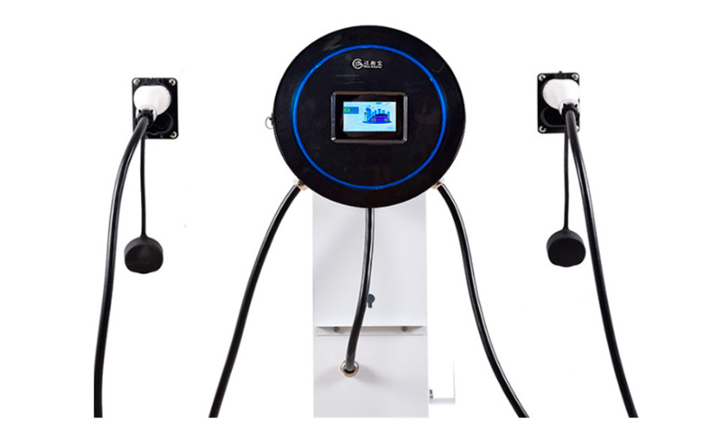 Layout and Resource Sharing Mode of Electric Vehicle Charging Stations in Public Facilities