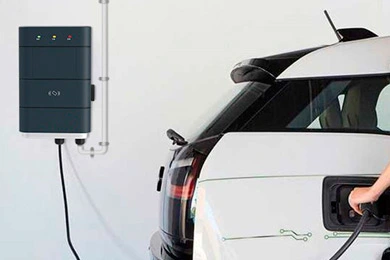 Schnell lade methode für Ladestation für Elektro fahrzeuge