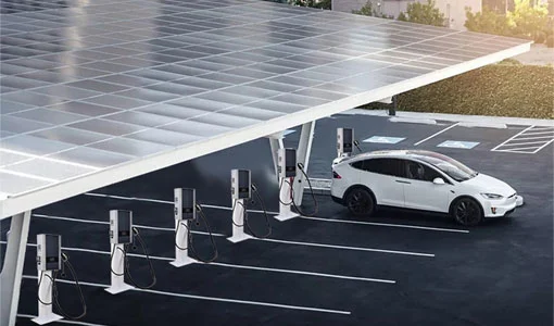 Solar & Storage EV Ladegerät