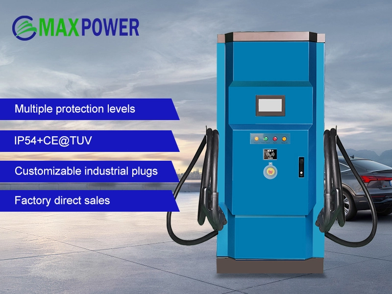 floor mounted 150kw fast ev charger