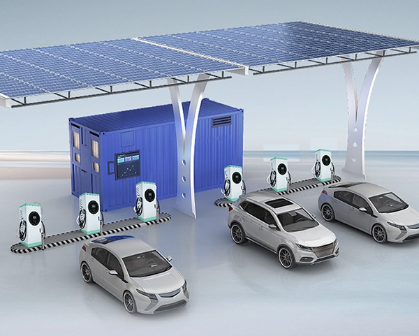 Solar & Storage EV Ladegerät