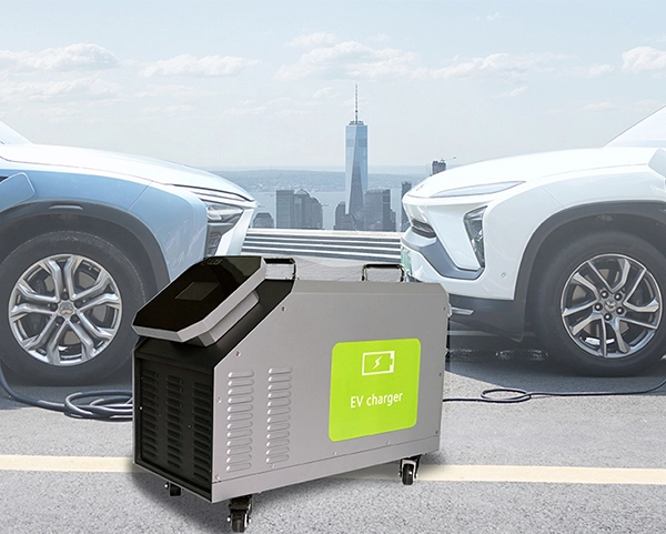 Fahrzeug zu Fahrzeug EV Ladegerät